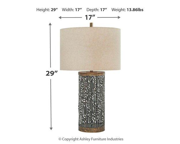 Dayo Table Lamp - De Avenue Furniture