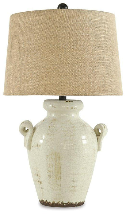 Emelda Table Lamp - De Avenue Furniture