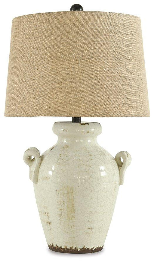 Emelda Table Lamp - De Avenue Furniture