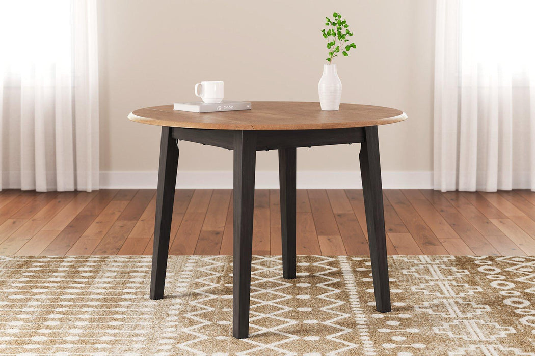 Gesthaven Dining Drop Leaf Table - De Avenue Furniture