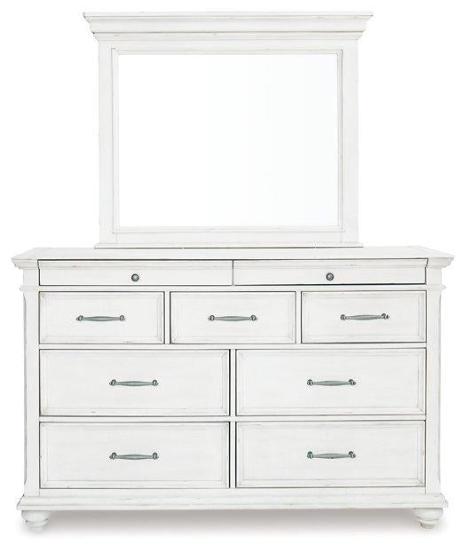 Kanwyn Dresser and Mirror - De Avenue Furniture