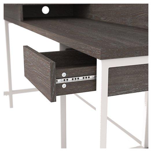 Dorrinson Home Office L-Desk with Storage - De Avenue Furniture