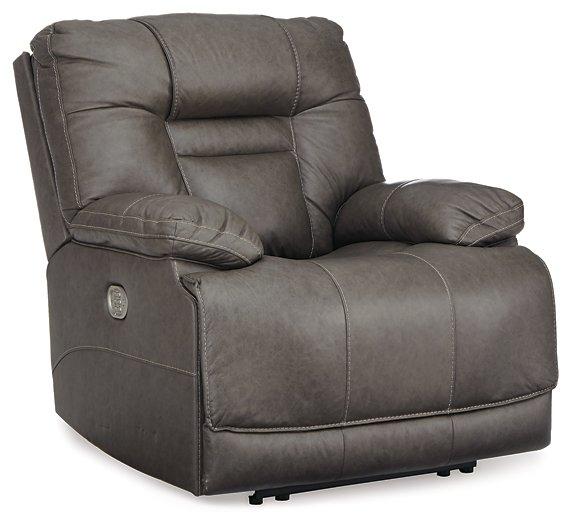 Wurstrow Power Recliner - De Avenue Furniture