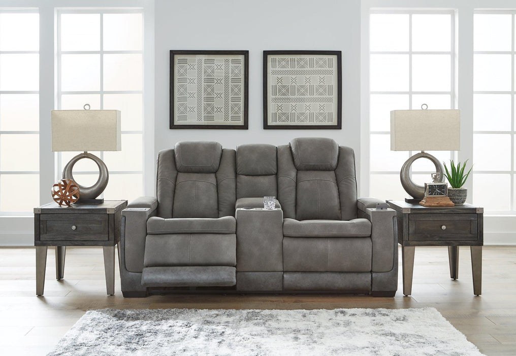 Next-Gen DuraPella Power Reclining Loveseat with Console - De Avenue Furniture