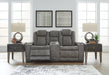 Next-Gen DuraPella Power Reclining Loveseat with Console - De Avenue Furniture