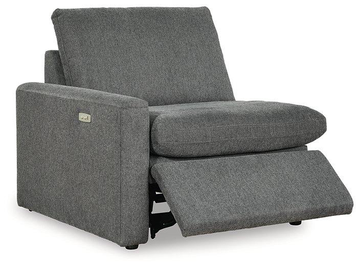 Hartsdale 3-Piece Right Arm Facing Reclining Sofa Chaise - De Avenue Furniture