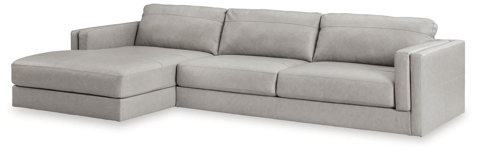 Amiata Sectional with Chaise - De Avenue Furniture