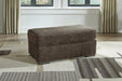 Aylesworth Ottoman - De Avenue Furniture