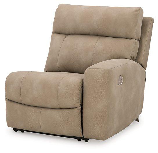Next-Gen DuraPella Performance Fabric 3-Piece Dual Power Reclining Modular Sofa - De Avenue Furniture