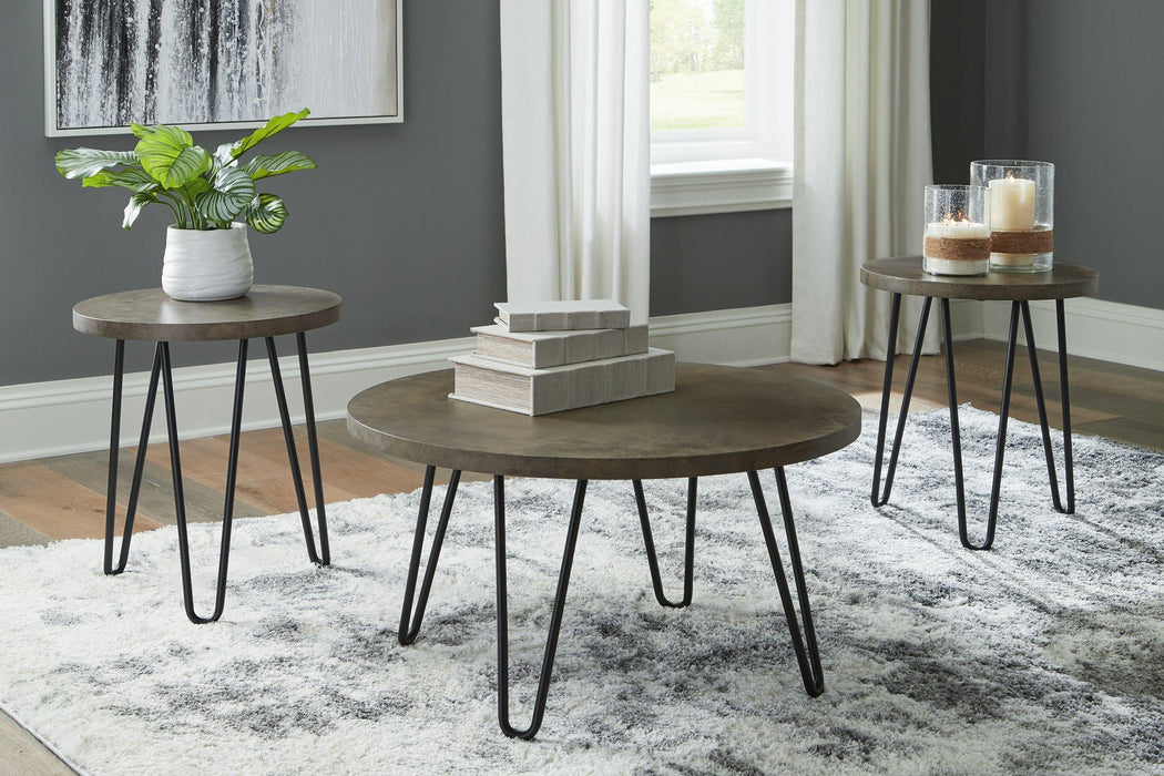 Hadasky Table (Set of 3) - De Avenue Furniture
