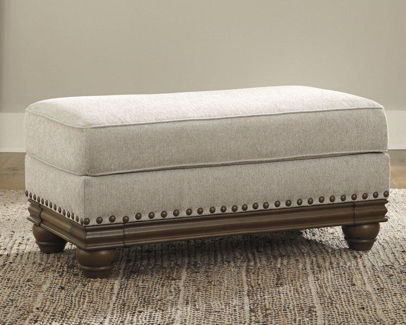 Harleson Ottoman - De Avenue Furniture
