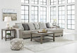 Ardsley Sectional with Chaise - De Avenue Furniture