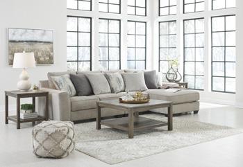 Ardsley Sectional with Chaise - De Avenue Furniture
