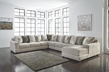 Ardsley Sectional with Chaise - De Avenue Furniture