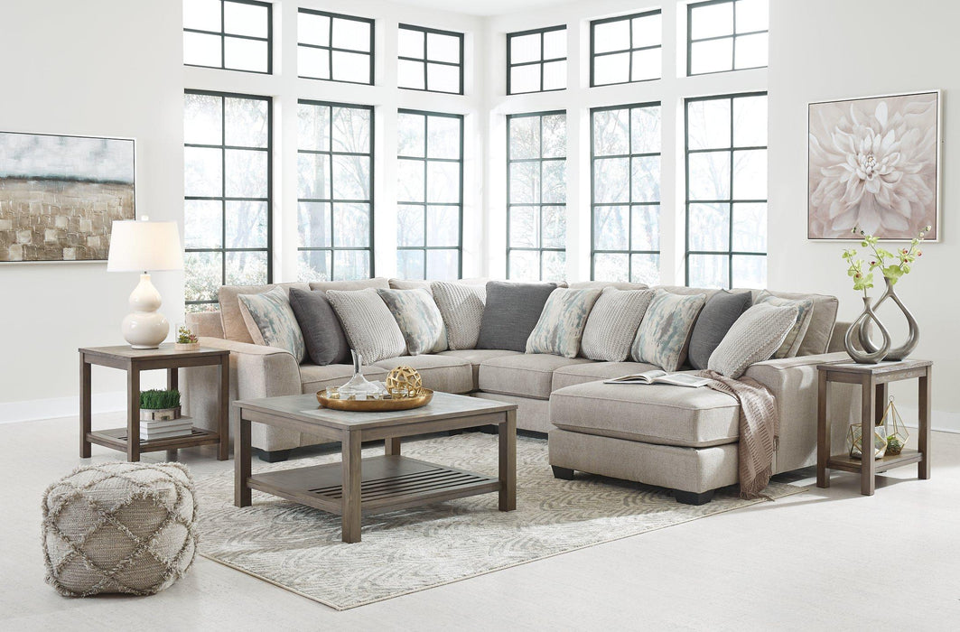 Ardsley Sectional with Chaise - De Avenue Furniture