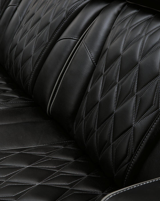 Boyington Power Reclining Sofa - De Avenue Furniture