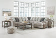 Ardsley Sectional with Chaise - De Avenue Furniture