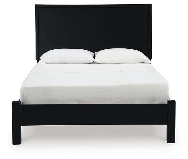 Danziar Bed - De Avenue Furniture
