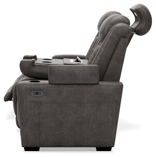 HyllMont Power Reclining Sofa - De Avenue Furniture