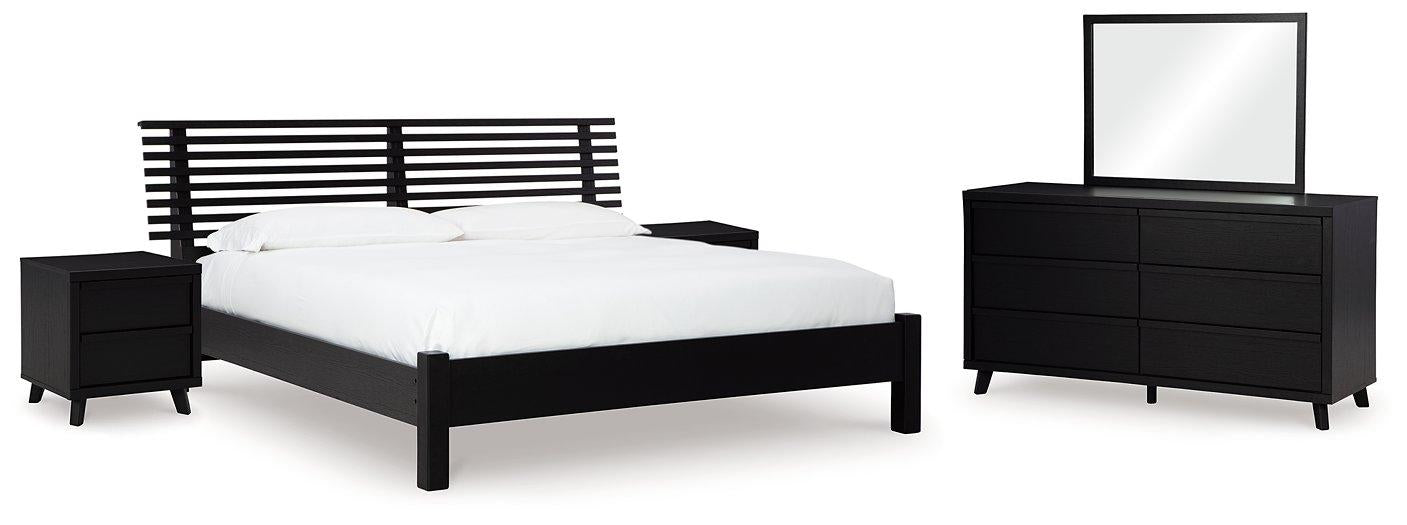 Danziar Bedroom Set - De Avenue Furniture