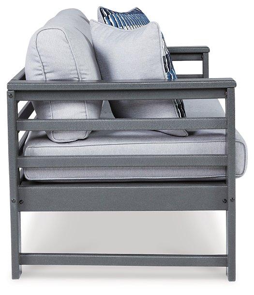 Amora Outdoor Loveseat with Cushion - De Avenue Furniture