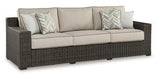 Coastline Bay Outdoor Sofa with Cushion - De Avenue Furniture