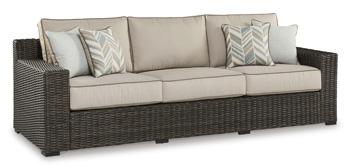 Coastline Bay Outdoor Sofa with Cushion - De Avenue Furniture