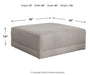 Katany Oversized Accent Ottoman - De Avenue Furniture