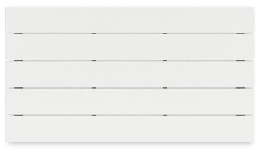 Hyland wave Outdoor Coffee Table - De Avenue Furniture