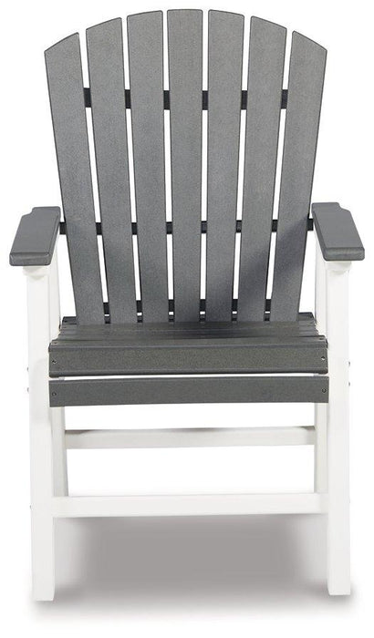 Transville Outdoor Dining Arm Chair (Set of 2) - De Avenue Furniture