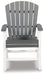 Transville Outdoor Dining Arm Chair (Set of 2) - De Avenue Furniture