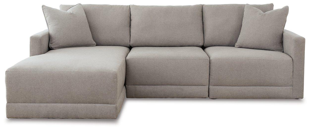 Katany Sectional with Chaise - De Avenue Furniture