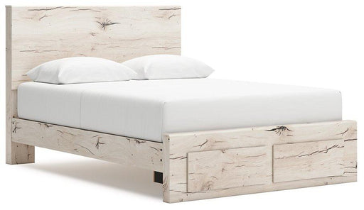 Lawroy Panel Storage Bed - De Avenue Furniture