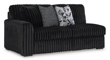 Midnight-Madness Sectional with Chaise - De Avenue Furniture