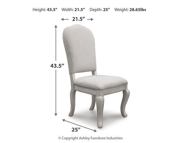 Arlendyne Dining Chair - De Avenue Furniture