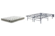 8 Inch Chime Innerspring Mattress Set - De Avenue Furniture