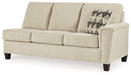 Abinger 2-Piece Sleeper Sectional with Chaise - De Avenue Furniture