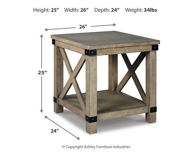 Aldwin End Table Set - De Avenue Furniture