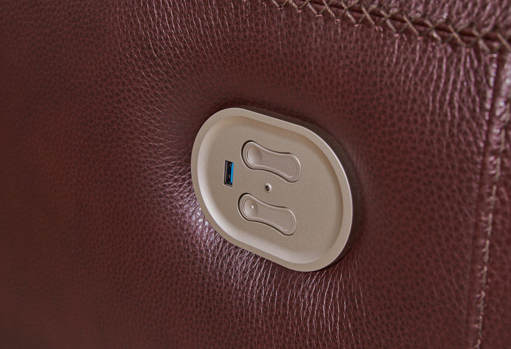 Alessandro Power Reclining Sofa - De Avenue Furniture