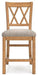Havonplane Counter Height Barstool - De Avenue Furniture