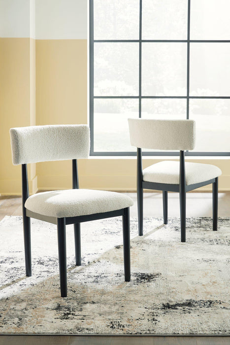 Xandrum Dining Chair - De Avenue Furniture