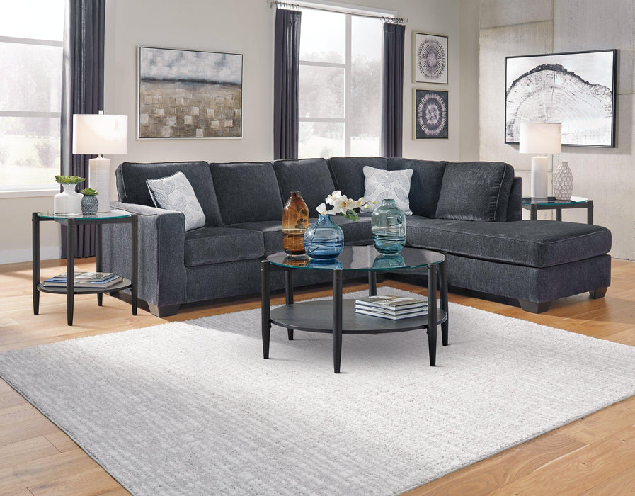 Altari Sectional with Chaise - De Avenue Furniture