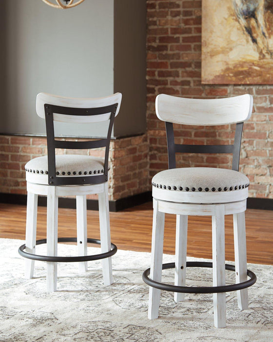 Valebeck Counter Height Bar Stool - De Avenue Furniture