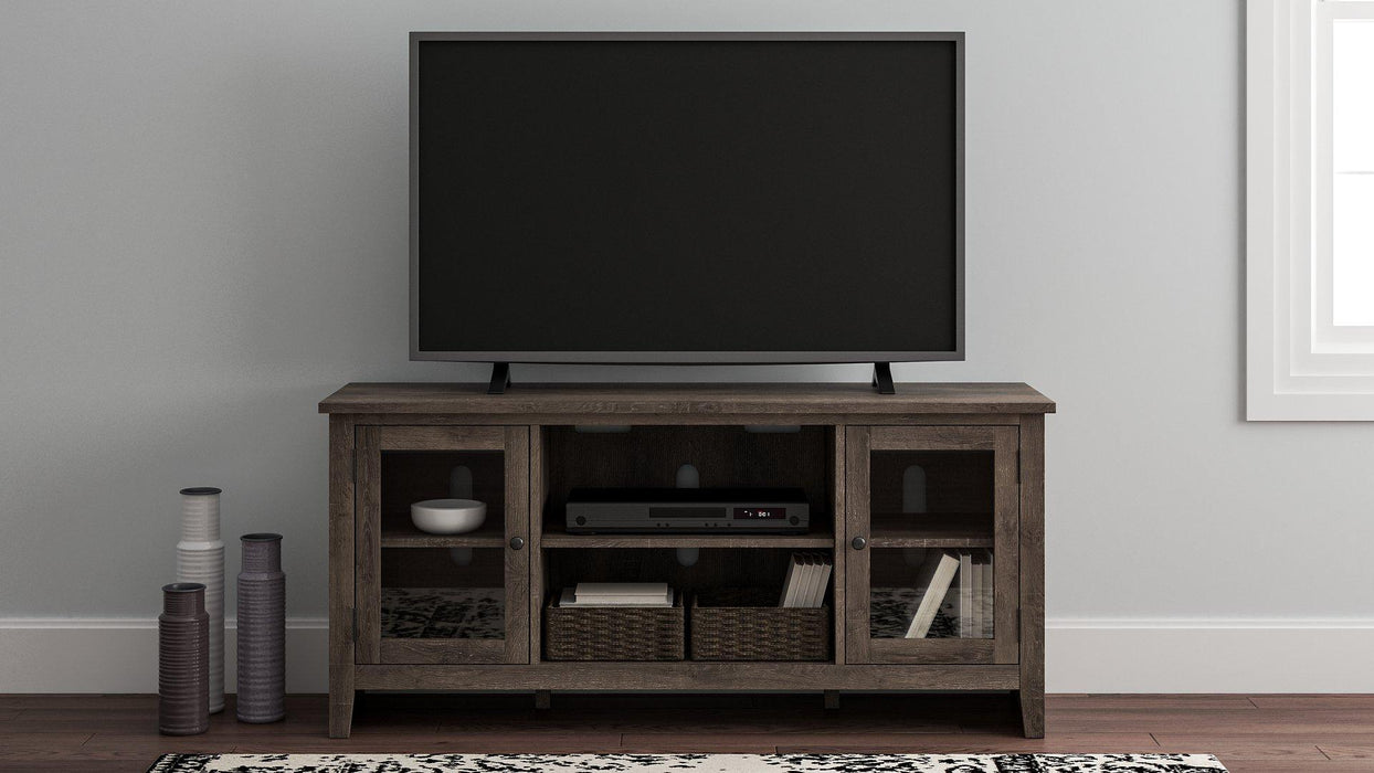 Arlenbry 60" TV Stand with Electric Fireplace - De Avenue Furniture