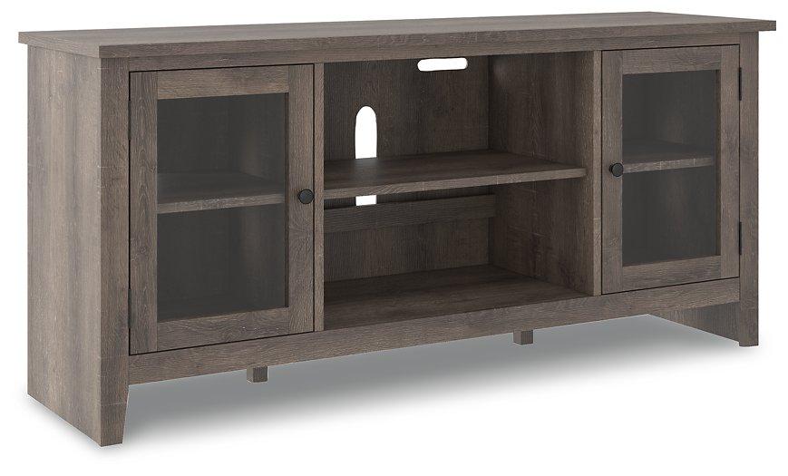 Arlenbry 60" TV Stand with Electric Fireplace - De Avenue Furniture