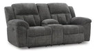 Frohn Reclining Loveseat with Console - De Avenue Furniture