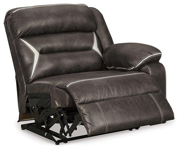 Kincord Power Reclining Sectional Loveseat - De Avenue Furniture