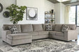 Ballinasloe 3-Piece Sectional with Chaise - De Avenue Furniture