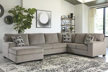 Ballinasloe 3-Piece Sectional with Chaise - De Avenue Furniture