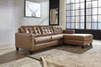 Baskove Sectional with Chaise - De Avenue Furniture